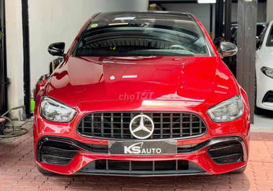 Mercedes E300 AMG nhập Đức 2016 E63 8 vạn km