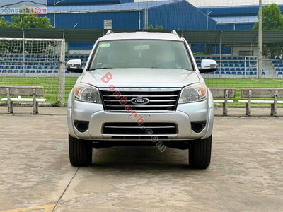 Xe Ford Everest 2.6L 4x4 MT 2010
