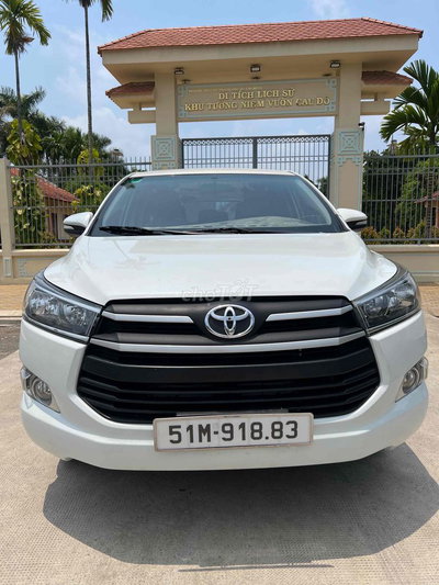 Toyota Innova 2017 Trắng 72666 km