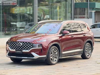 Xe Hyundai SantaFe Cao cấp 2.2L HTRAC 2021