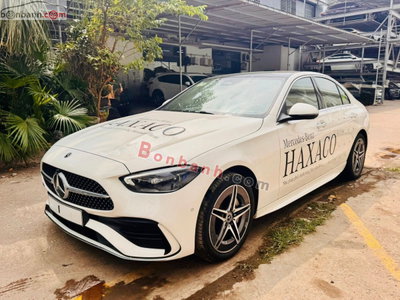 Xe Mercedes Benz C class C300 AMG 2025
