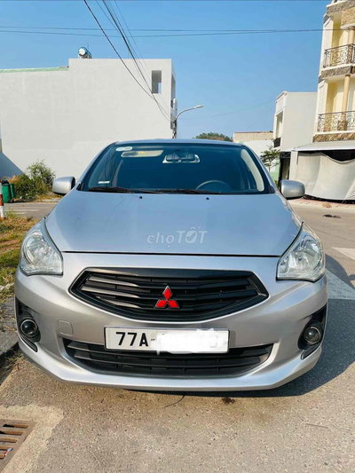 Mitsubishi Attrage 2018 1.2MT Bạc