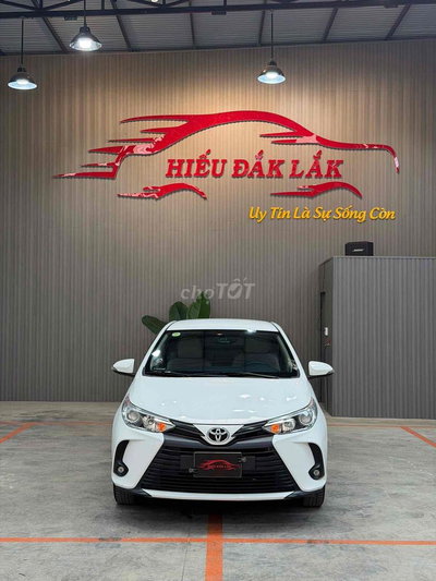 Toyota Vios 2022 AT CVT Trắng