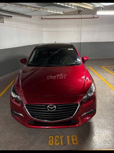 Mazda 3 Hatchback 2019 Facelift Đỏ 34.000 km