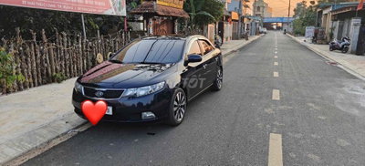 Kia Forte 2012 Số sàn Đen