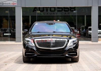 Xe Mercedes Benz S class S400L 2017