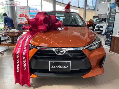Xe Toyota Wigo G 1.2 AT 2026
