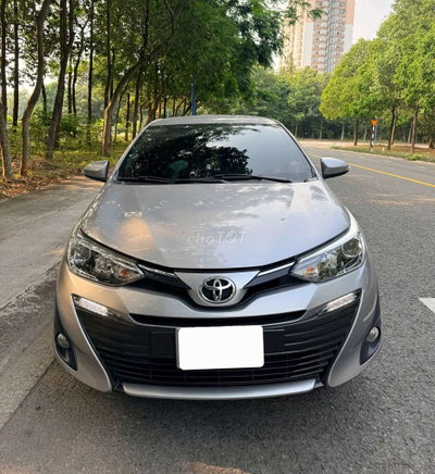 Toyota Vios 2020 1.5G CVT Bạc