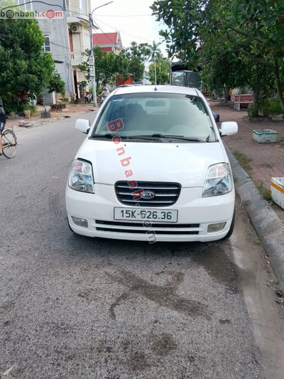Xe Kia Morning SLX 1.0 AT 2004