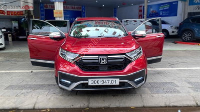 Xe Honda CRV G 2020