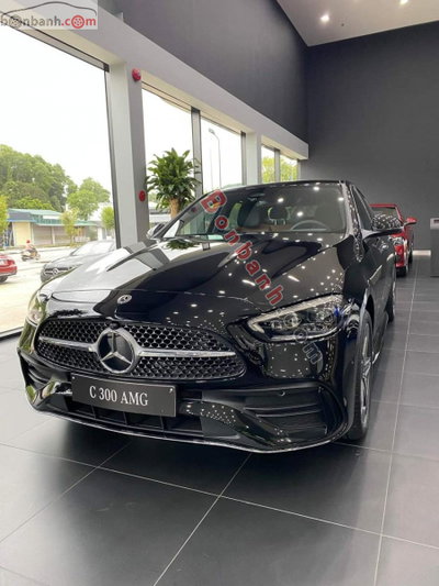 Xe Mercedes Benz C class C300 AMG 2026