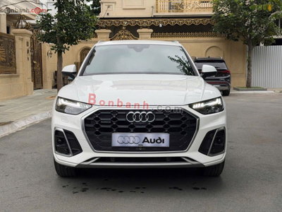 Xe Audi Q5 45 TFSI Quattro 2021