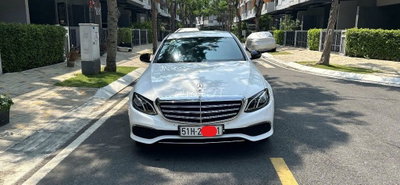 Mercedes E200 Exclusive 2019 Trắng