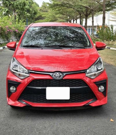 Toyota Wigo 2021 - STĐ chuẩn tại Hãng Toyota