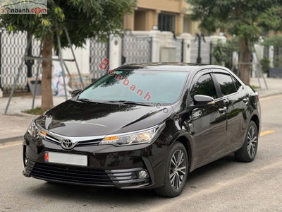 Xe Toyota Corolla altis 1.8G AT 2020