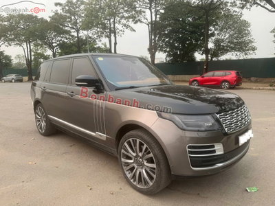 Xe LandRover Range Rover Autobiography LWB 3.0 2014