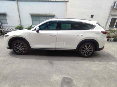 Mazda CX8 2019 Luxury Trắng 99000 km