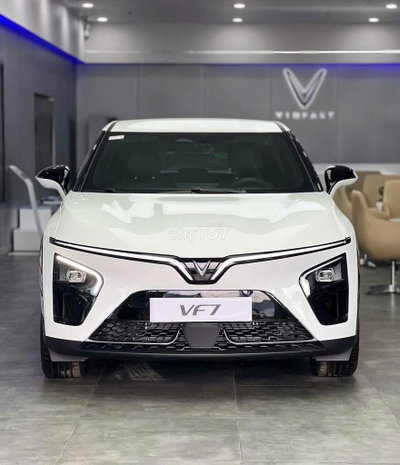 VinFast VF7 Đưa 115tr Nhận Xe, LS Hấp Dẫn 10 Năm
