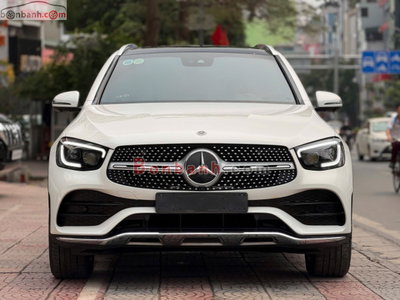 Xe Mercedes Benz GLC 300 4Matic 2022
