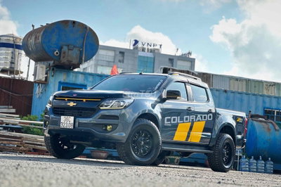 Chevrolet Colorado 2019 Bản FULL Đời cuối cùng