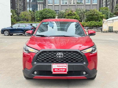 Toyota Corolla Cross 2022 1.8G CVT 88.420km Đỏ