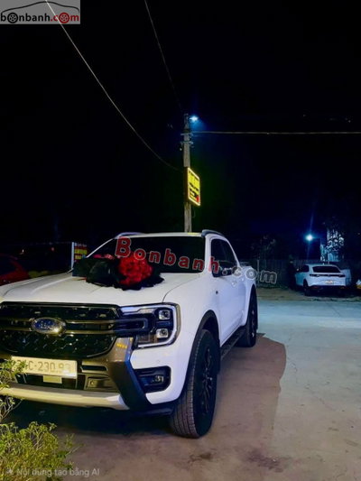 Xe Ford Ranger Wildtrak 2.0L 4x4 AT 2024
