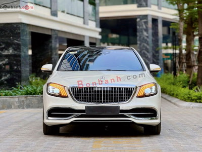 Xe Mercedes Benz S class S450 4Matic Maybach 2019