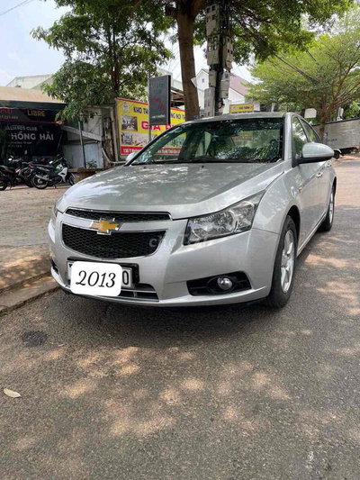 Chevrolet Cruze 2013 Bạc 80000 km