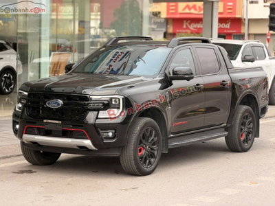 Xe Ford Ranger Stormtrak 2.0L 4x4 AT 2024