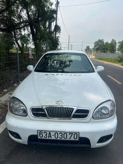 Daewoo Lanos 2003 Trắng Số sàn