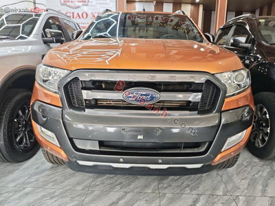 Xe Ford Ranger Wildtrak 2.2L 4x4 AT 2017