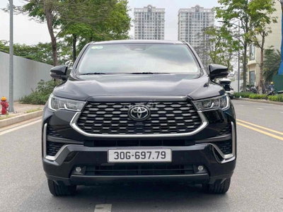 Toyota Innova HEV Hybrid 2025 Đen