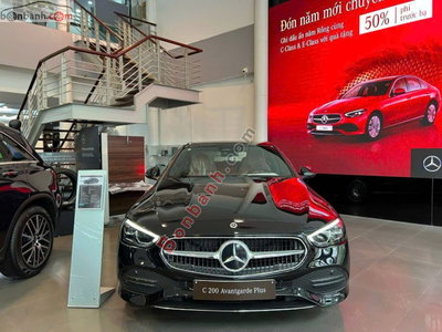 Xe Mercedes Benz C class C200 Avantgarde Plus 2025