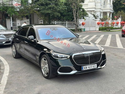 Xe Mercedes Benz S class S450 4Matic Maybach 2022