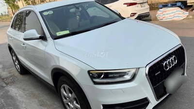 Audi Q3 2.0TSFI màu Trắng