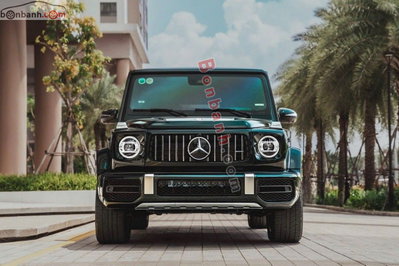 Xe Mercedes Benz G class G63 AMG 2022