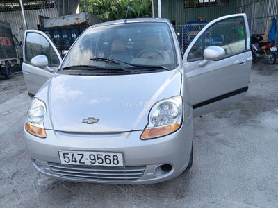 Chevrolet Spark 2010 Bạc Số sàn