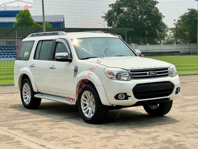 Xe Ford Everest 2.5L 4x2 MT 2014