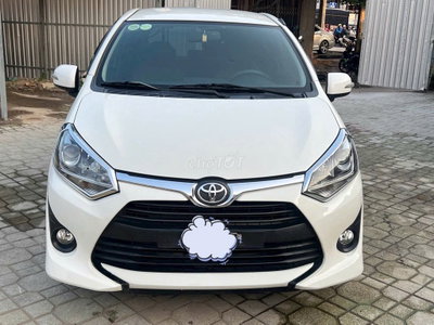 Toyota Wigo 1.2 MT 2019 Trắng