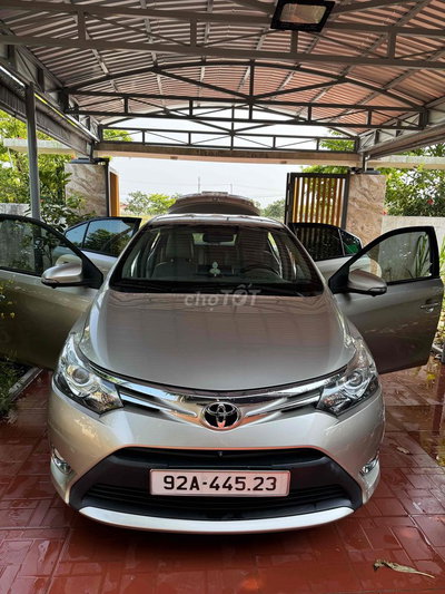 Toyota Vios G 2017 Vàng cát 94135 km