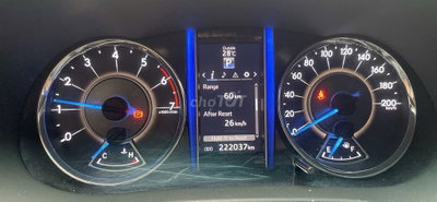 Toyota Fortuner 2017 2 cầu 222037 km Trắng