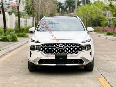 Xe Hyundai SantaFe Cao cấp 2.5L HTRAC 2022