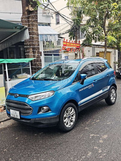 Ford EcoSport Titanium 2016 75000 km Xanh