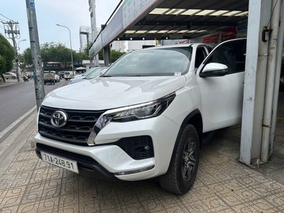 Toyota Fortuner 2024 2.4AT 12.000 km Trắng