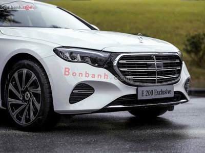 Xe Mercedes Benz E class E200 Exclusive 2026