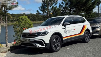 Xe Volkswagen Tiguan Allspace 2023