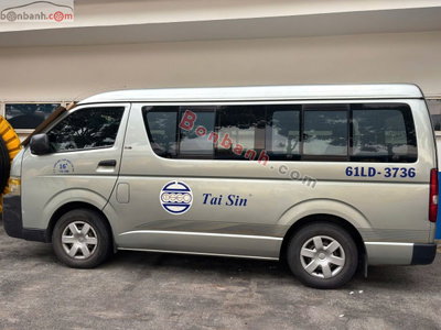 Xe Toyota Hiace 2.5 2008