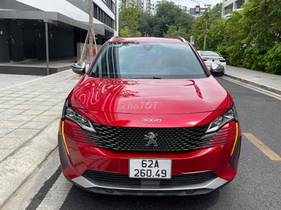 Peugeot 3008 AL 2022 Đỏ 9.000 km