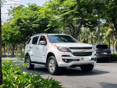 Xe Chevrolet Trailblazer LTZ 2.8L 4x4 AT 2018