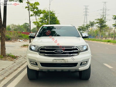 Xe Ford Everest Titanium 2.0L 4x4 AT 2019